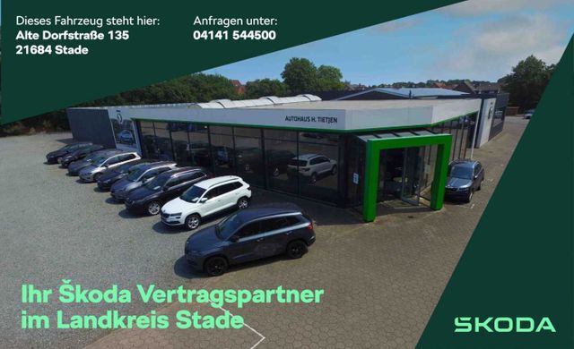 Skoda Octavia 1.5 TSI Essence Tempomat,PDC,SHZ