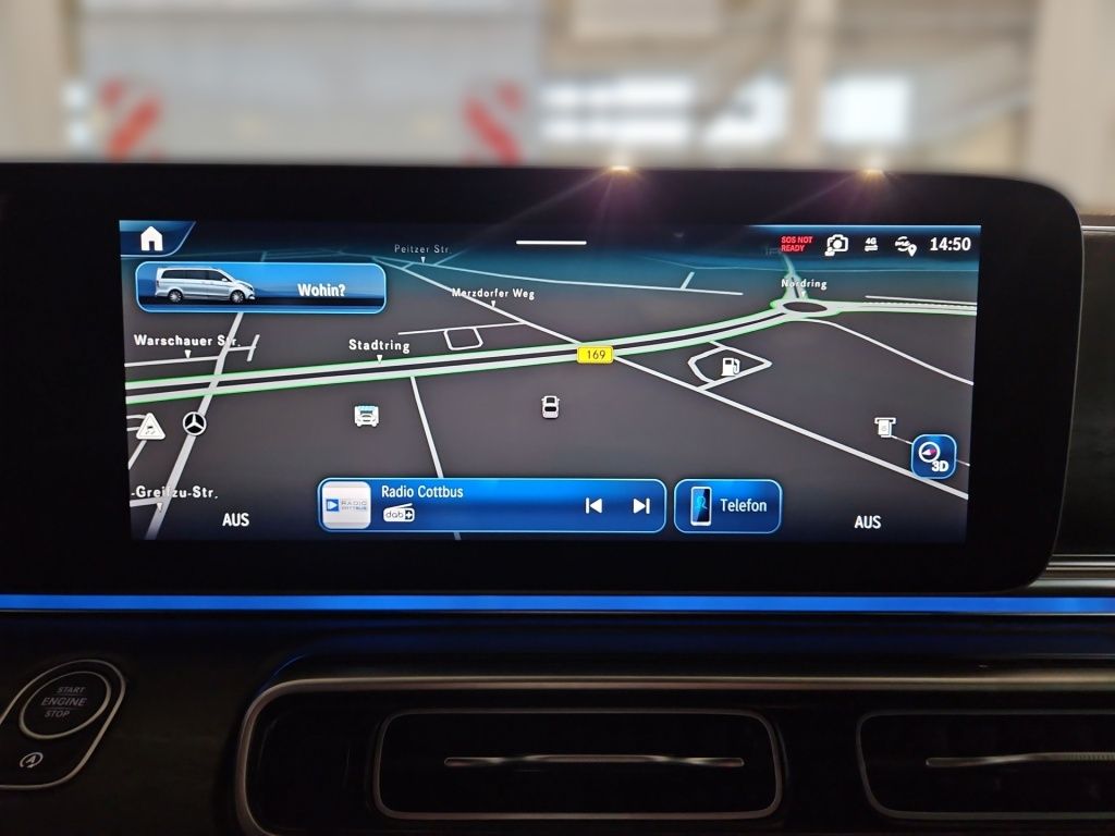 Fahrzeugabbildung Mercedes-Benz V 300 d STYLE Extralang 360 ACC AHK AUT Facelift