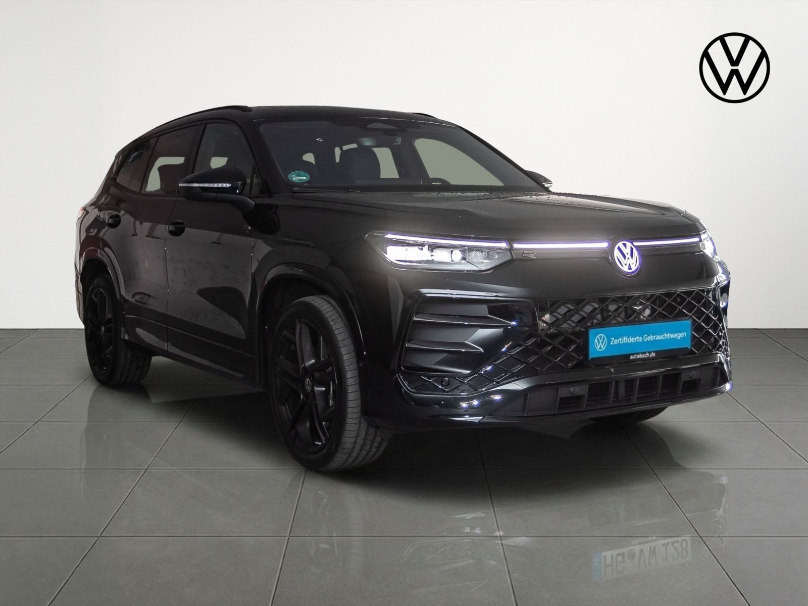 Volkswagen Tayron 2.0 TDI DSG R-Line Black Style, Standheiz imagem 3