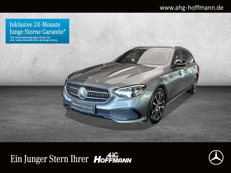 Mercedes-Benz E 220 d T AVANTGARDE+NIGHT+LED+MBUX+BURM+PRESAFE