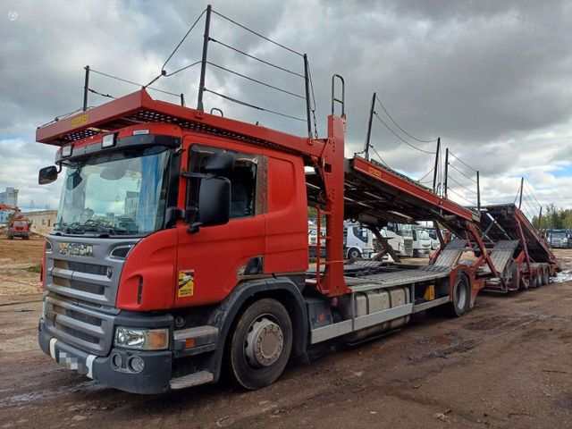 Scania P420 + FASANO 2008