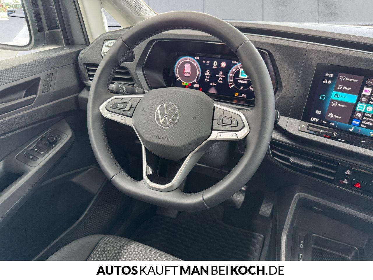 Volkswagen Caddy MAXI 2.0 TDI DSG 7 SITZ. Klimaat.Sitzh.PDC