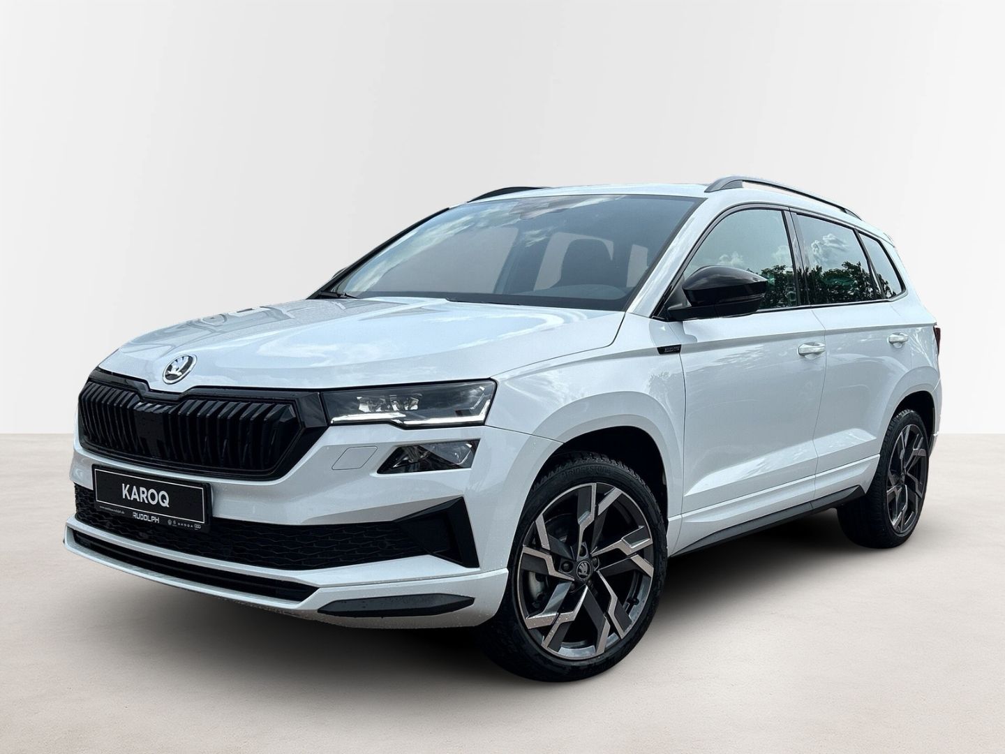 Skoda Karoq 2.0 TSI Sportline 4x4 AHK+PANO+ASSISTENTEN