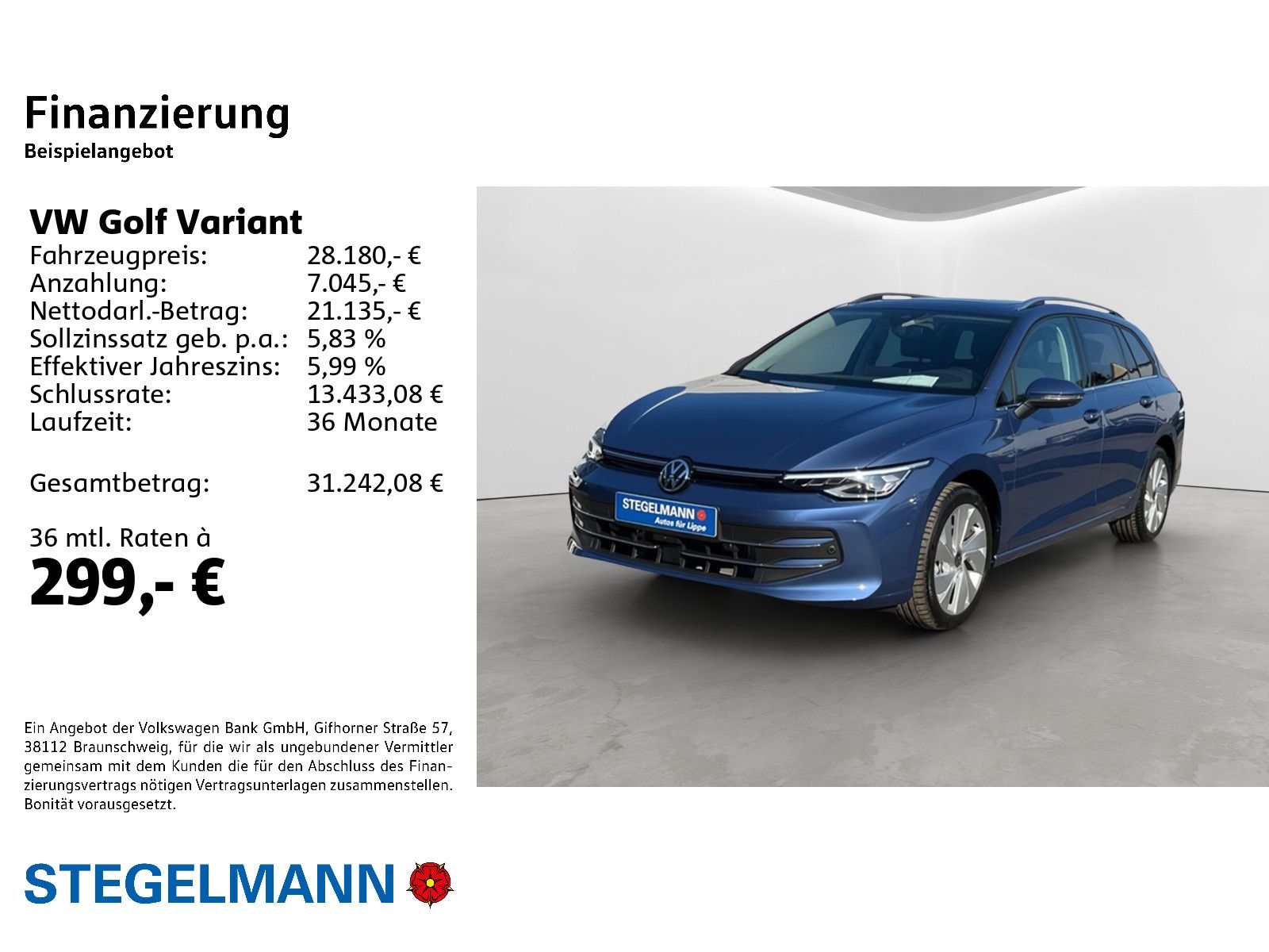 Volkswagen Golf VIII Variant 1.5 eTSI DSG Style AHK Head-U foto 2