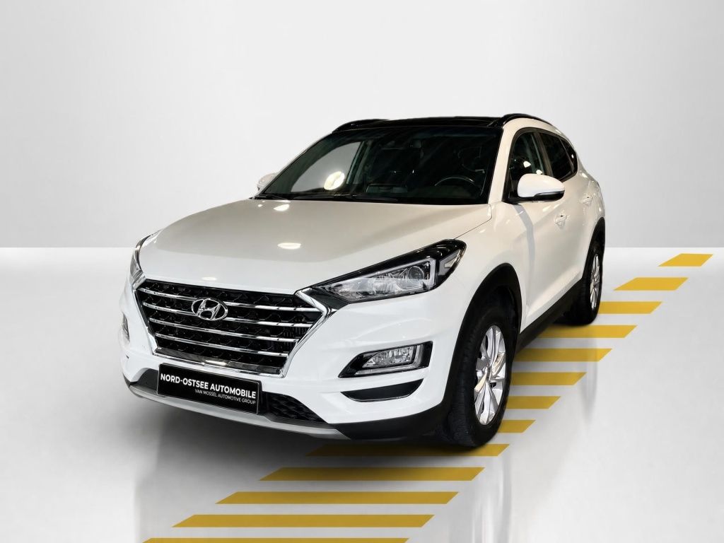 Hyundai TUCSON 1.6 ADVANTAGE 2WD SHZ LHZ NAVI KAMERA PDC imagem 2