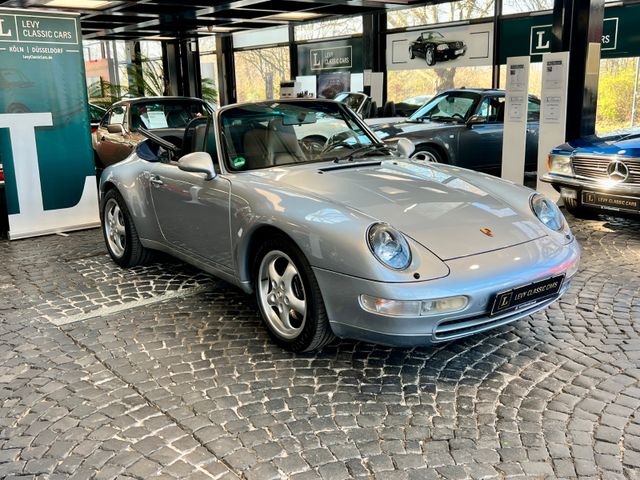 Porsche 993 911 Carrera 2 Cabrio Scheckheft