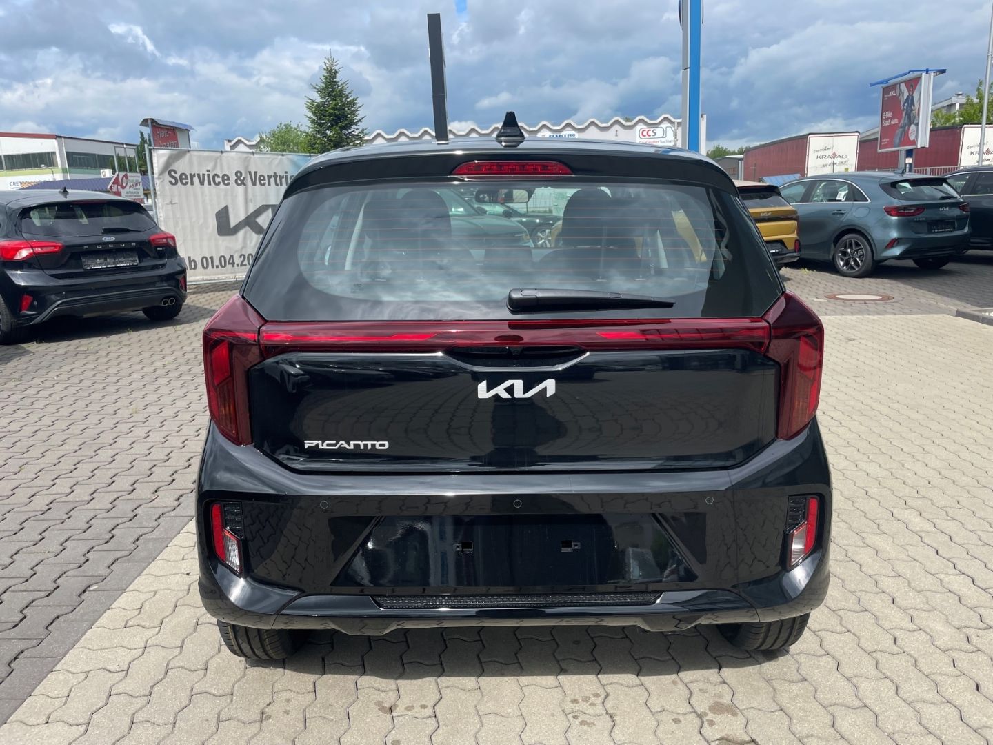 Fahrzeugabbildung Kia Picanto 1.0 GDI Vision SpurhalteAss AppleCarPlay