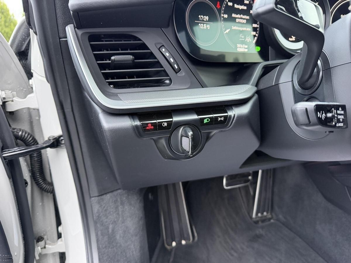 Porsche 992 911 Carrera S+Innodr+Leder+LED+Glasd+Aproved