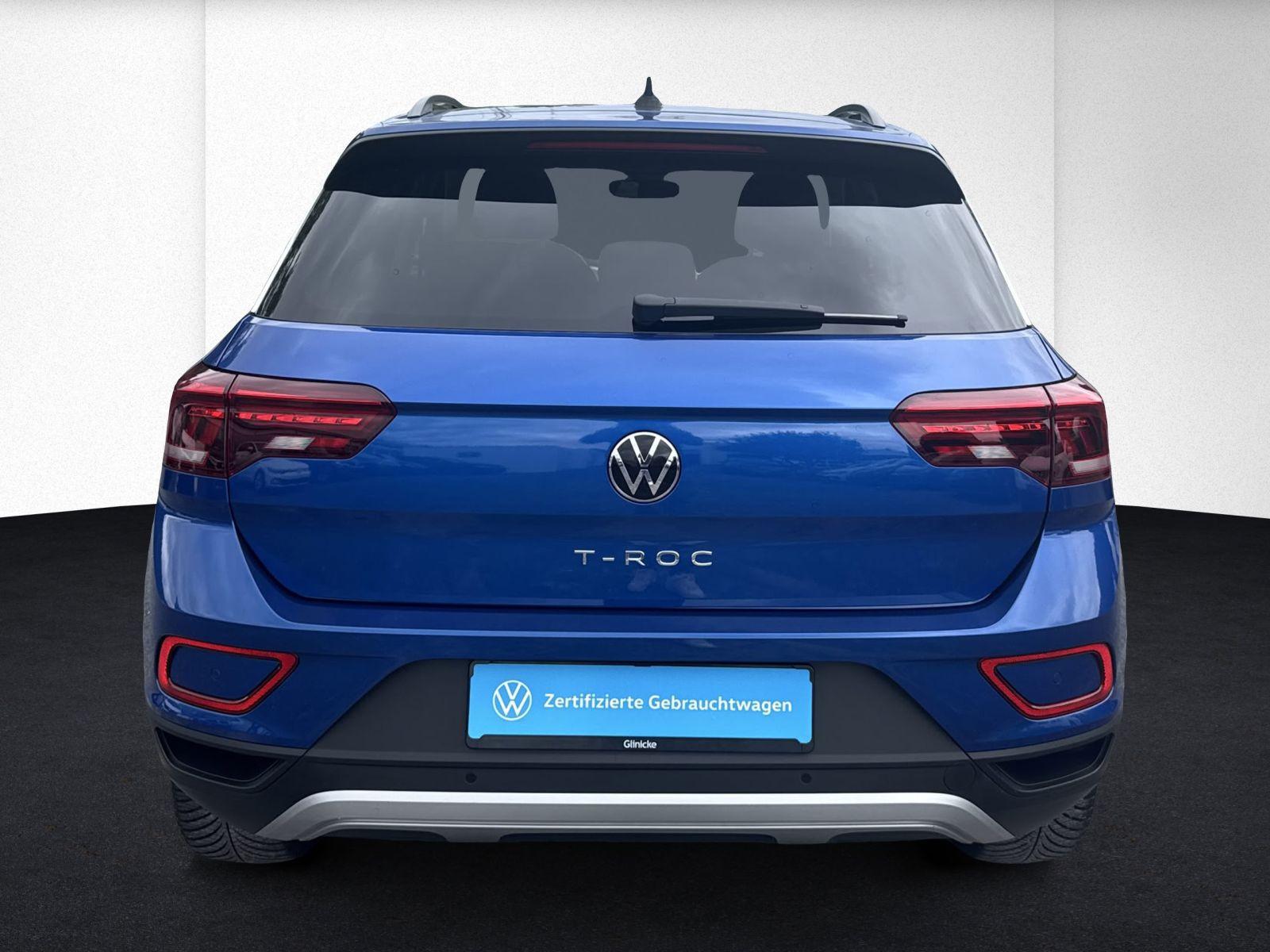 Volkswagen T-Roc Move 2.0 TDI AHK+SHZ+LM+Navi+ACC+App-Conne, миниатюра 4