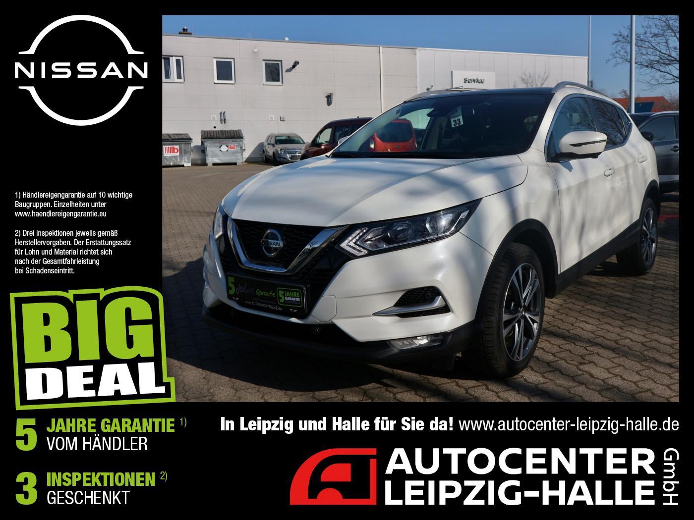 Nissan Qashqai 1.3 DIG-T Zama Navi+Pano+SD+SHZ+Klimaaut