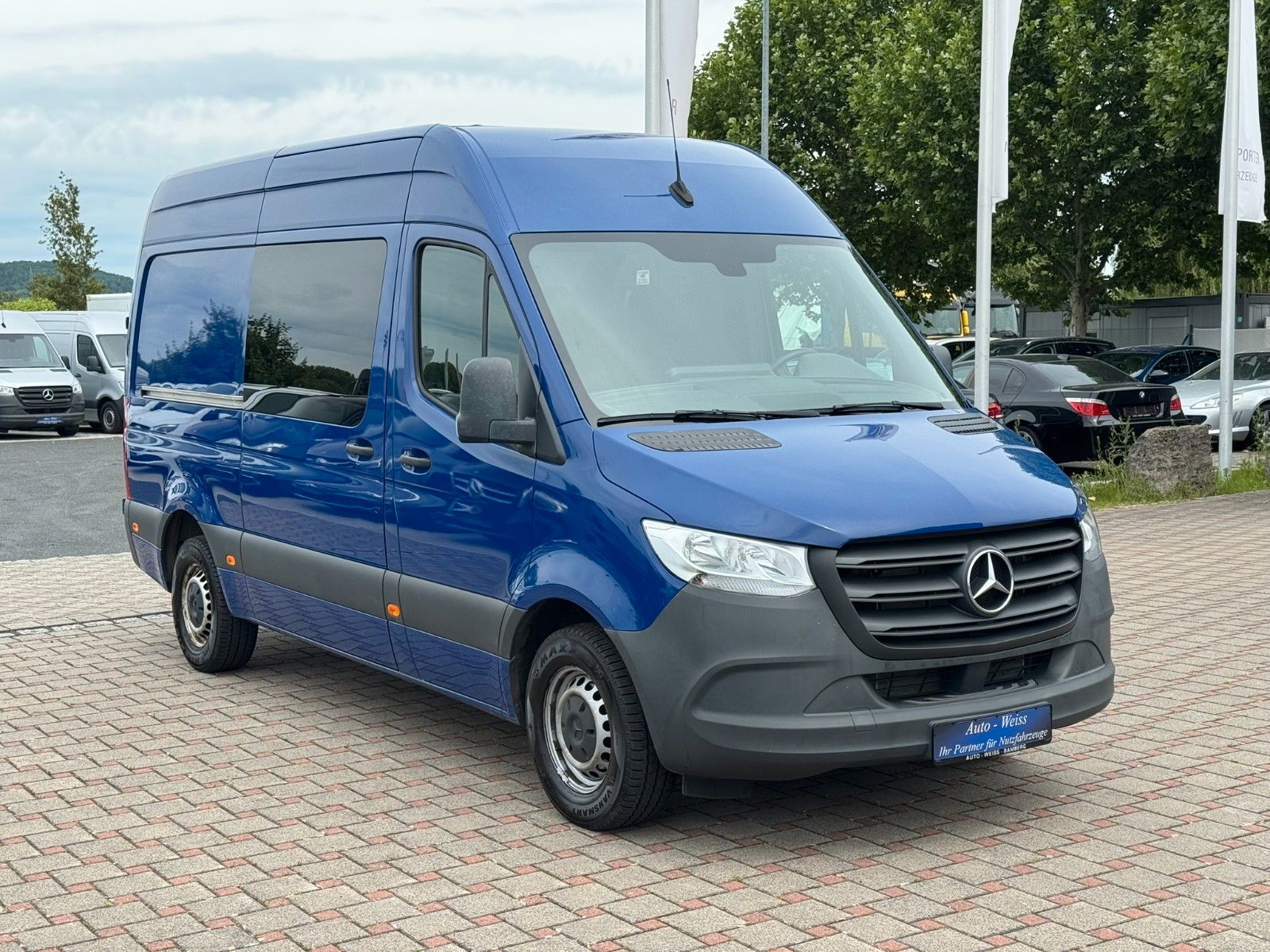 Mercedes-Benz Sprinter.315.CDI.H2.L2.KLIMA.AHK 2,8 / 3,0 T/. imagem 3