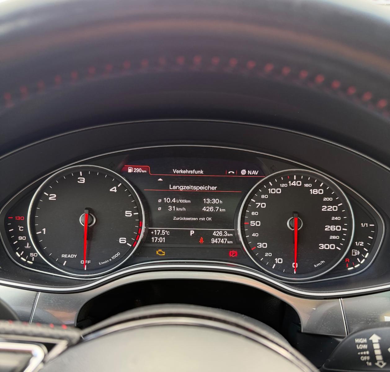 Audi A6 Avant 3.0 TDI competition AHK, PANO,BOSE