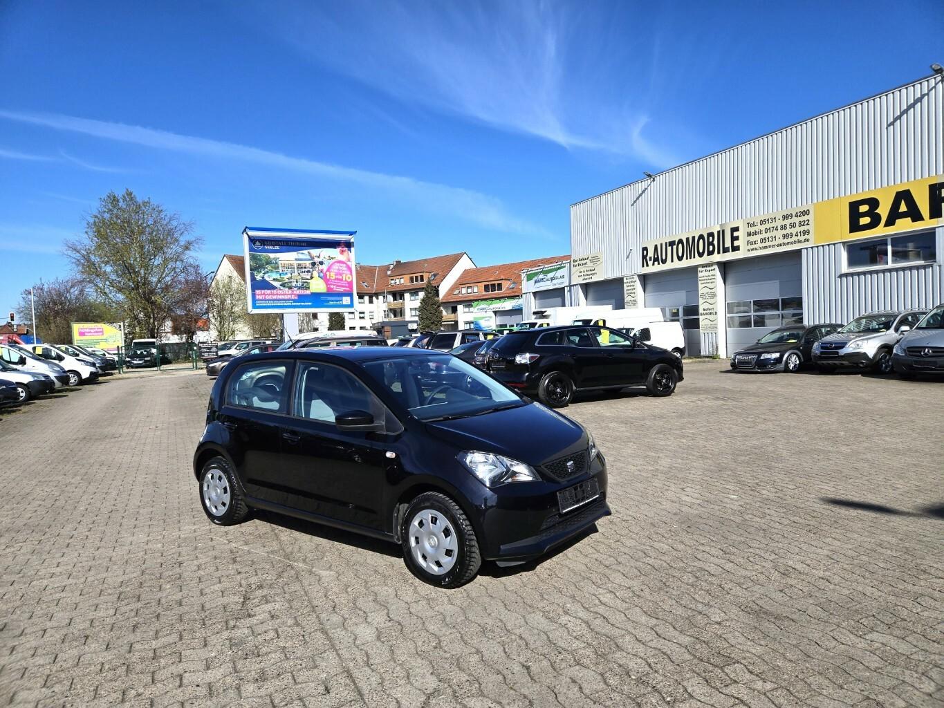 Seat Mii Style TÜV 5 TÜR 4.28 SITZH- KLIMAANLAGE