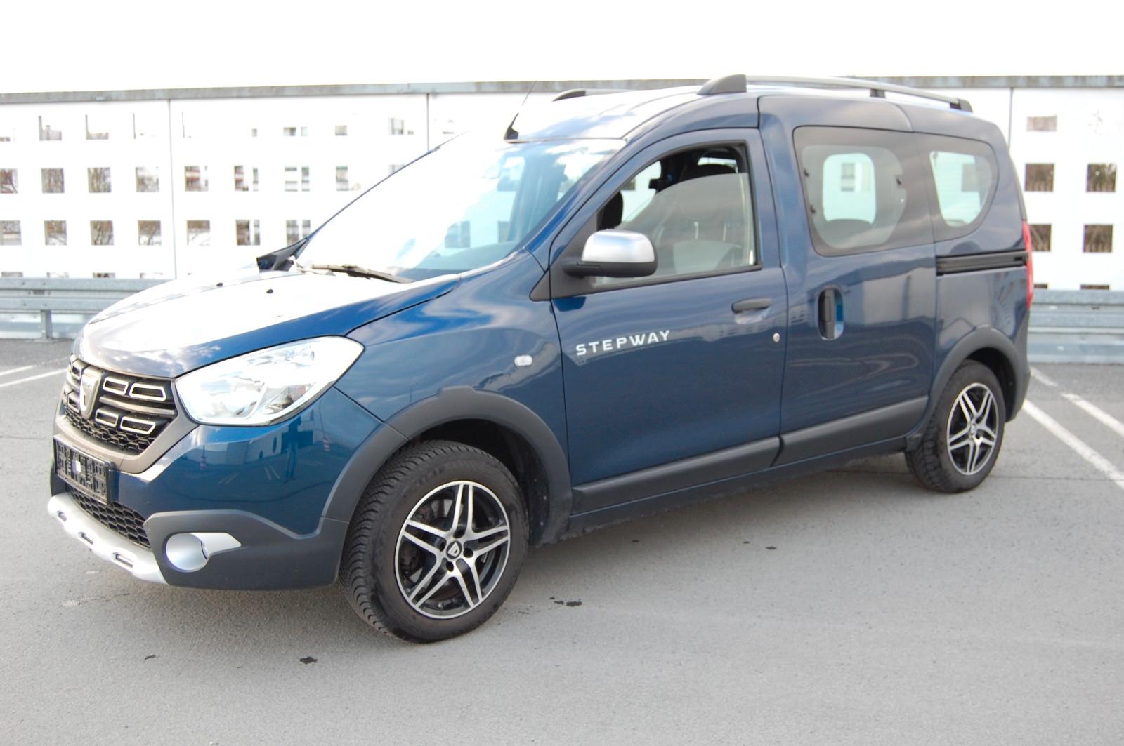 Dacia Dokker Stepway 1,2 Celebration.66Tkm.Navi,Kamera