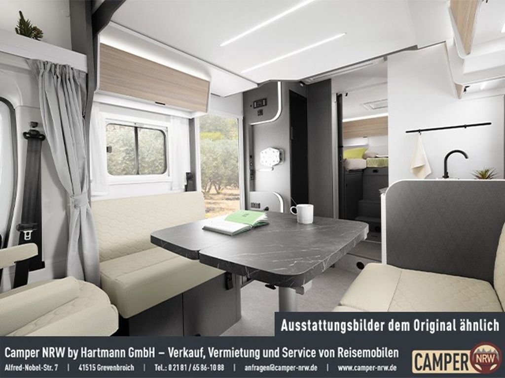ETRUSCO T-Modell Base 7.4 SBC Autom. + Hubbett + Isofix