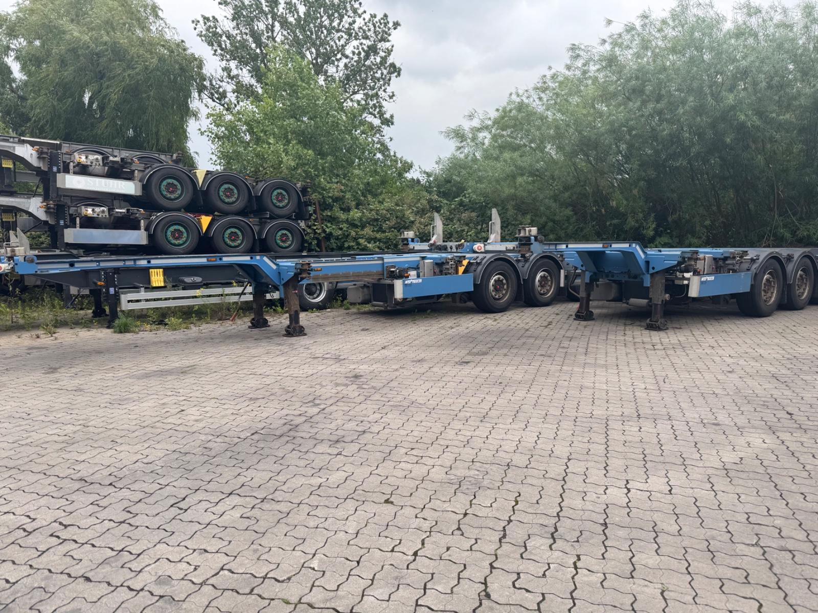 Web-Trailer Genset Kühlagrigat 3x Vorhanden