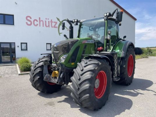 Fendt Vario 720 Profi Plus S4