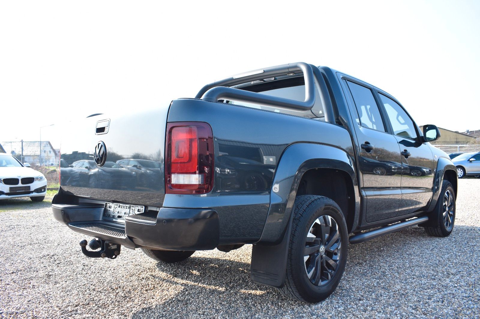 Fahrzeugabbildung Volkswagen Amarok Dark Label 3.0 DoubleCab 4Motion Kamera
