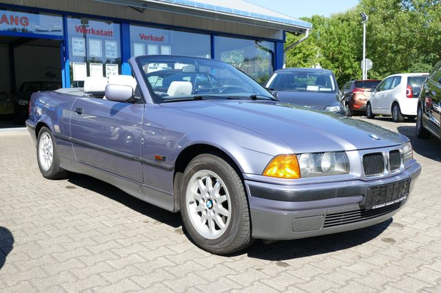 BMW 318i Cabrio SAMOABLAU + RADIO + SITZHEIZ.+