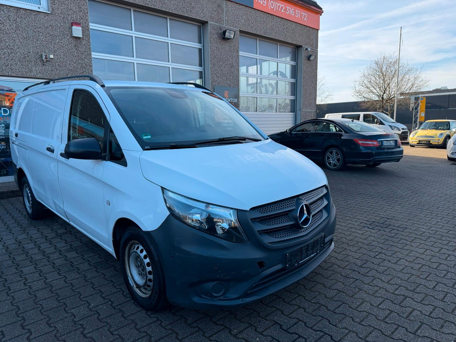 Mercedes-Benz Vito Kasten 109/110/111/114 CDI FWD lang