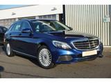Mercedes-Benz C 180 T-Mod|Auto|Exclusive|Navi|LED|Sihz|PDC|Tem - Mercedes-Benz C 180: Blau