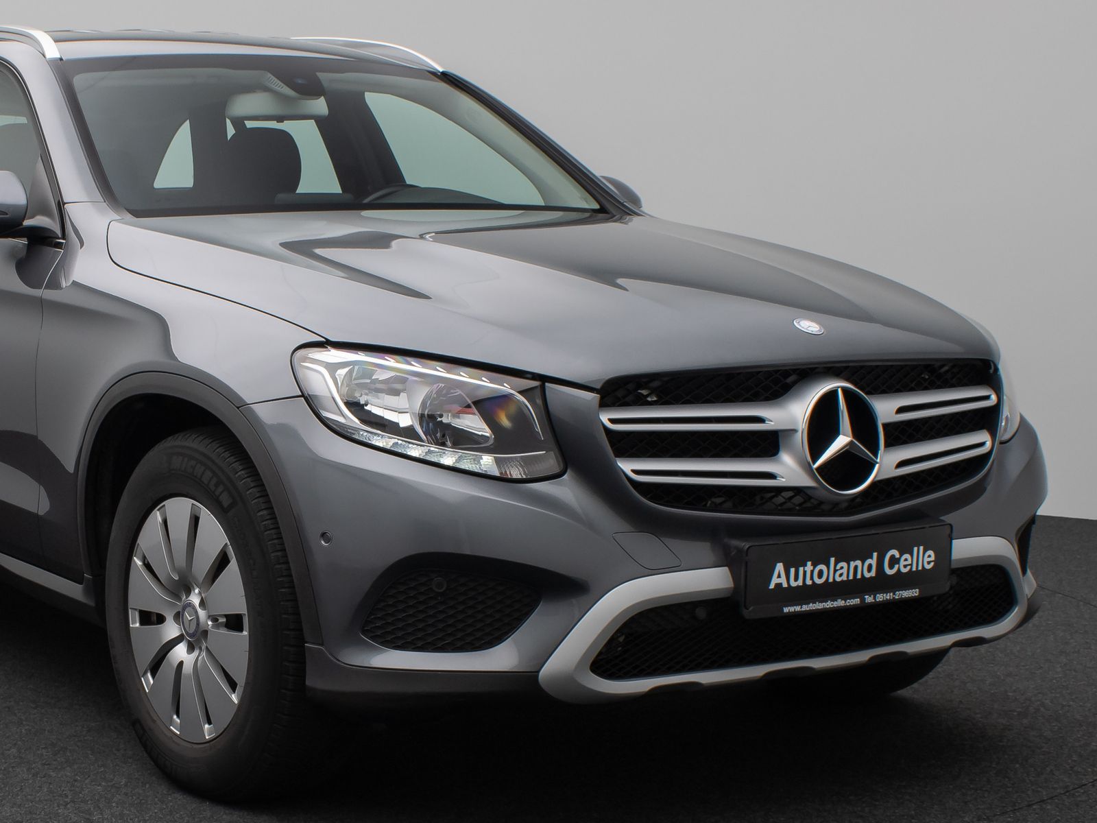 Fahrzeugabbildung Mercedes-Benz GLC 250 4Matic Kamera AHK Navi Sitzhzg