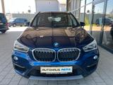 BMW X1 Klimaauto, AHK, Parkassistent - BMW X1: Blau
