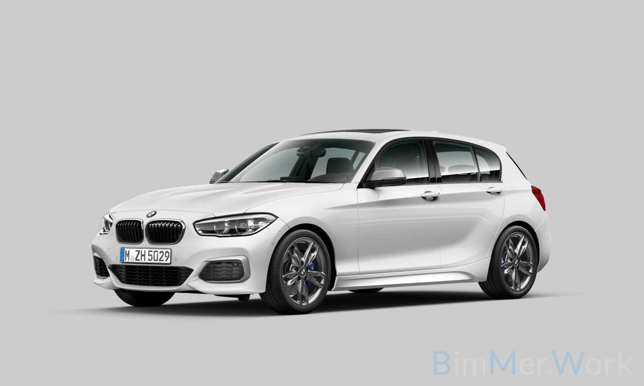 Fahrzeugabbildung BMW M135i xD Parkassist Glasdach H/K NaviPr Komfort