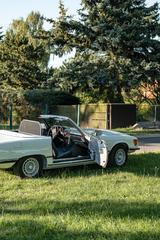 Mercedes-Benz 380 SL - Mercedes-Benz 380 aus 1981: 380sl