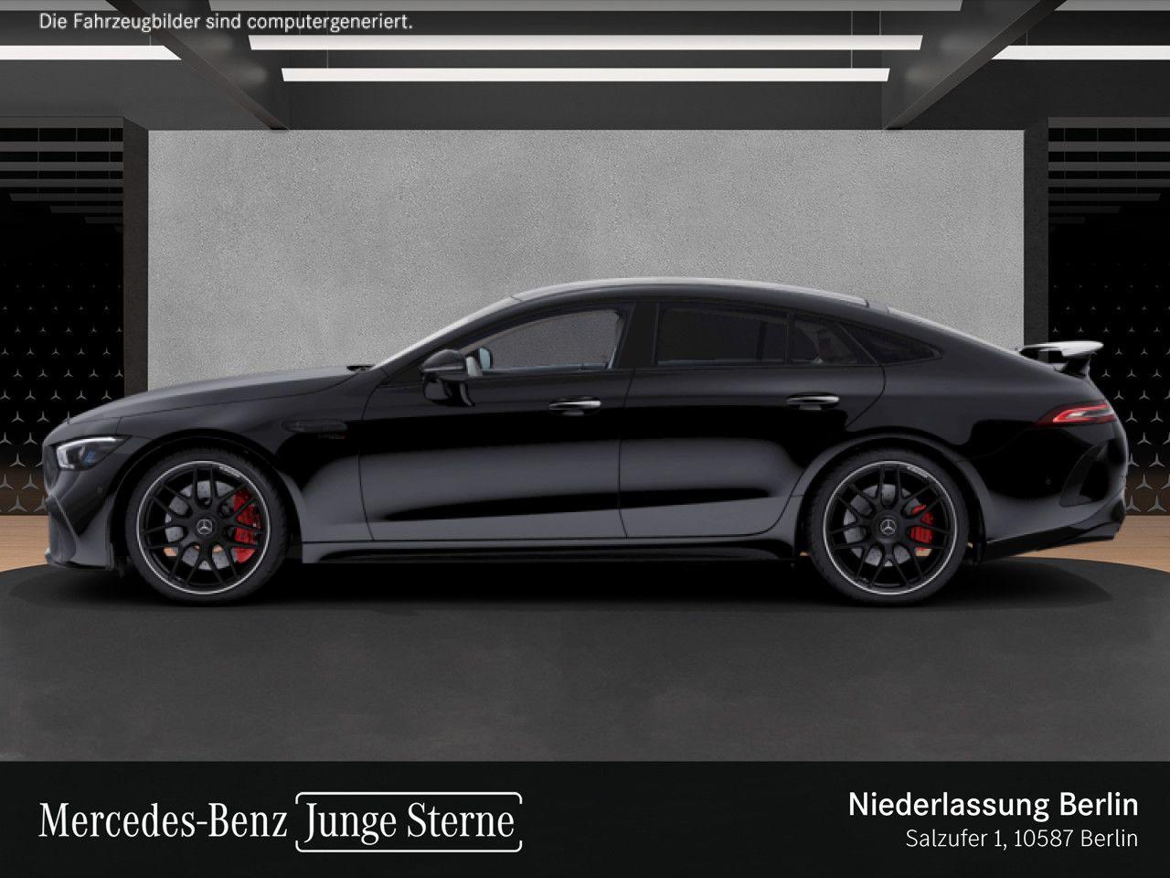 Mercedes-Benz GT43 4M+AMG/Night II/PerfAbgas/Sitzkli/Pano/AHK