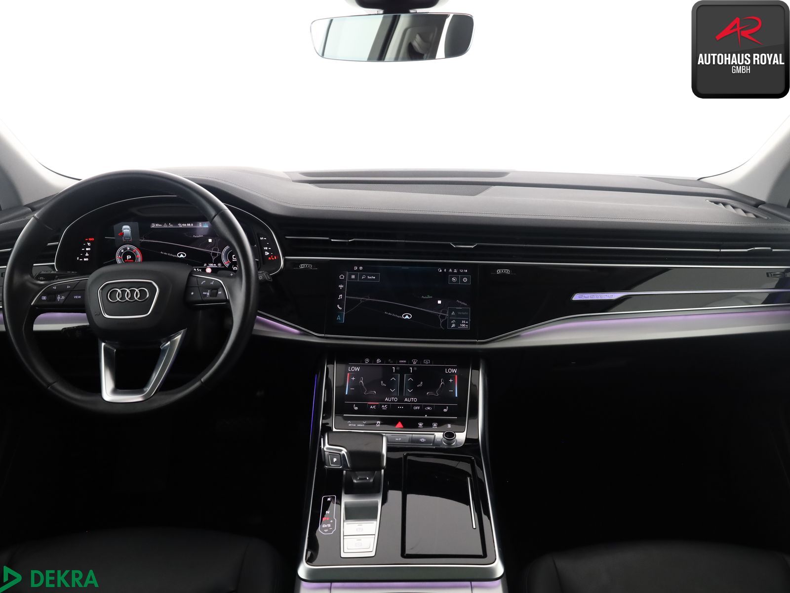 Audi Q7 45 TDI qu 7 SITZE NACHTSICHT,LASER,360°,HUD foto 17