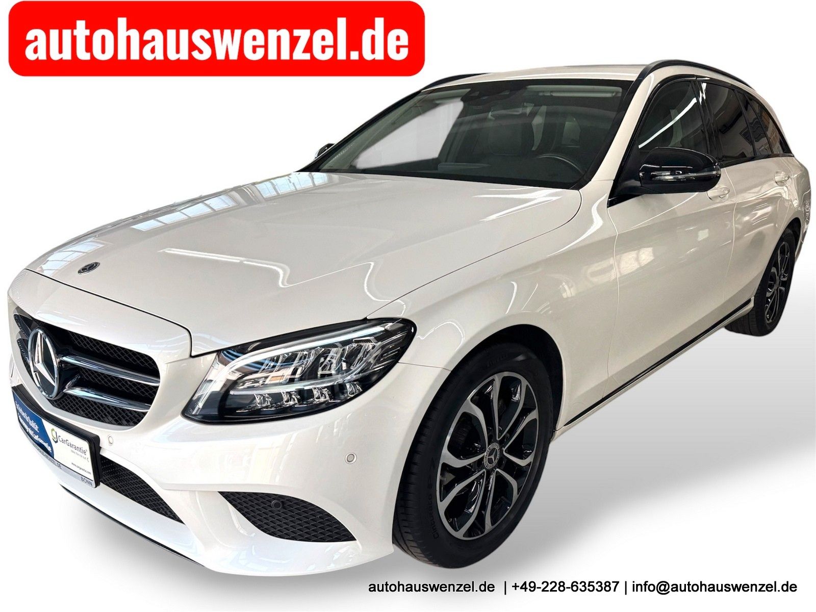 Mercedes-Benz C 180 T Aut. Avantgarde AHK KAM LED CARPLAY