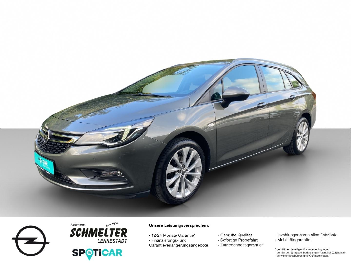 Opel Astra K Sports Tourer Active  125 PS Ahk usw.