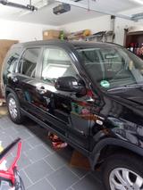 Honda CR-V schwarz - gebrauchte Honda CR-V aus dem Jahr 2006