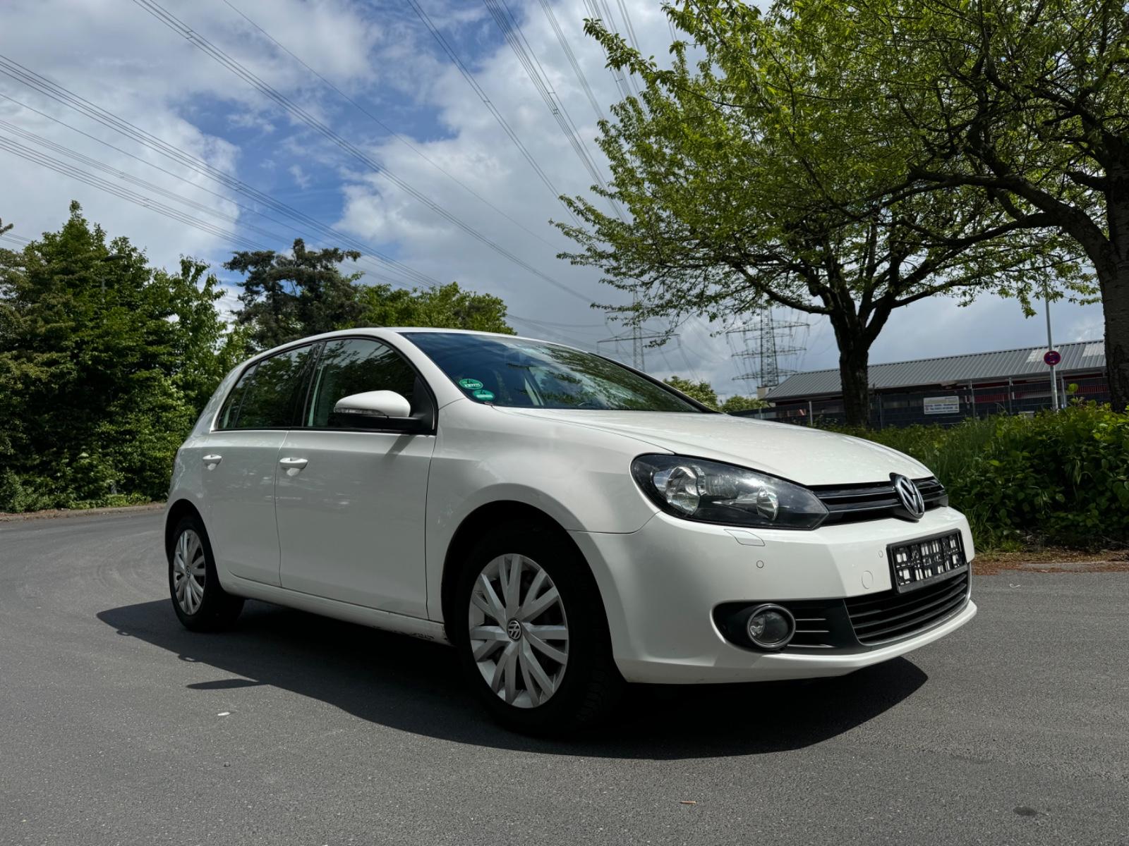 Volkswagen Golf VI Highline NUR 124TKM/1-HAND/TOP ZUSTAND