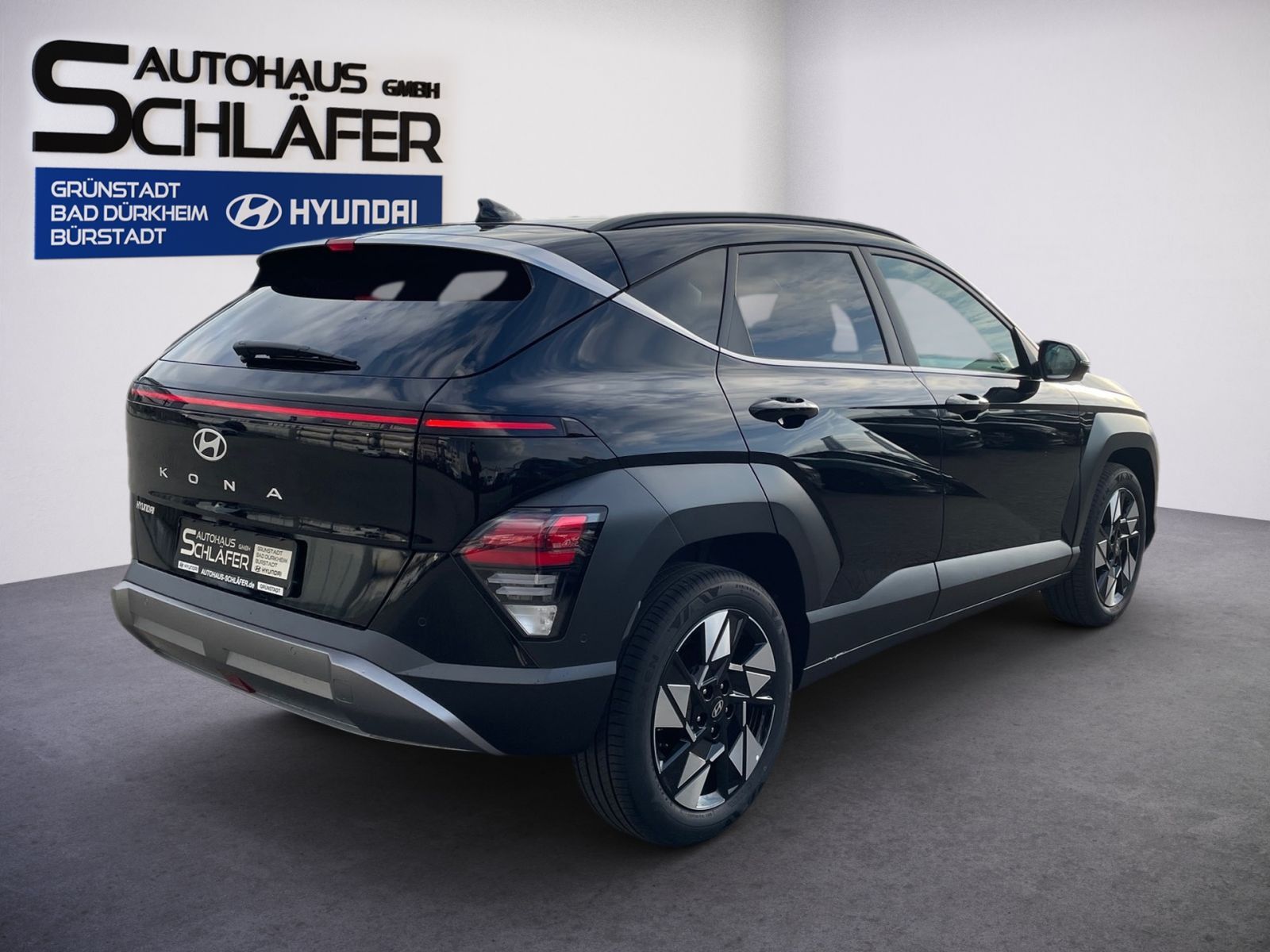 Fahrzeugabbildung Hyundai KONA 1.6 T-GDI 7-DCTPrime Sitz Paket