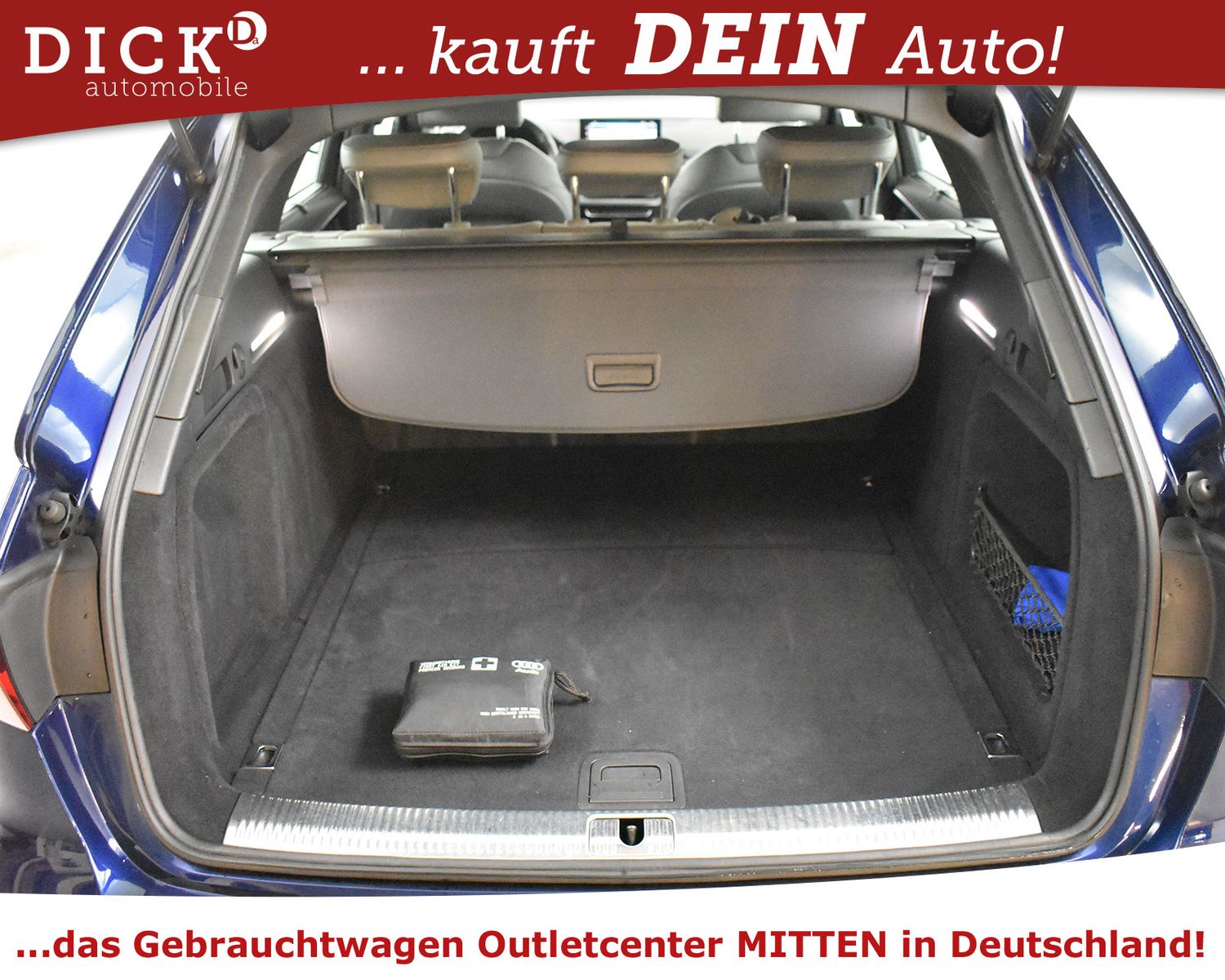 AUDI A4 Av 35 TFSI >2X S LINE+B&O+360+LED+NAVI+LEDER+ - Image 23