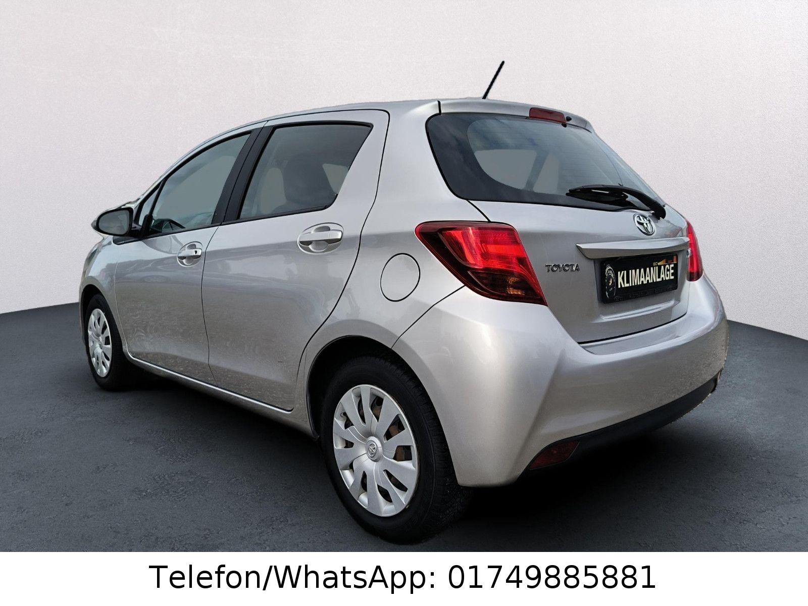 Toyota Yaris Comfort, Klimaanlage,R-Kamera,TÜV04/27