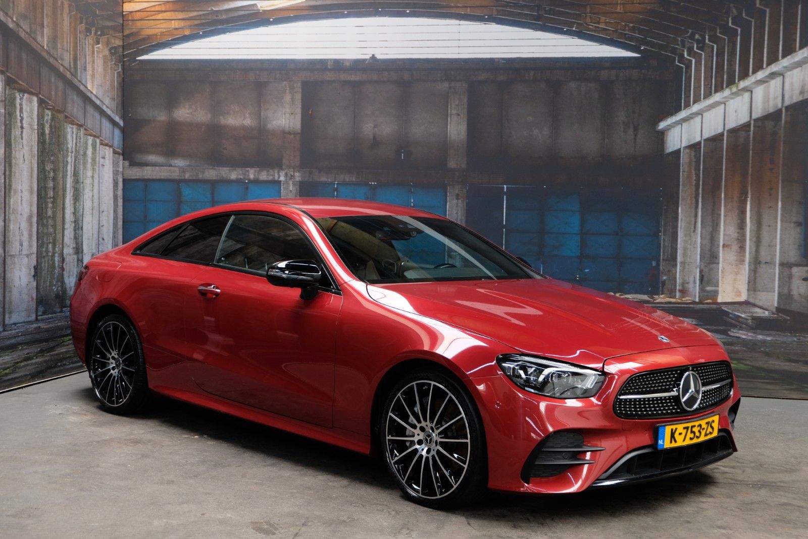 Mercedes-Benz E450 Coupe 4Matic AMG*Designo*LED*Leder*Voll