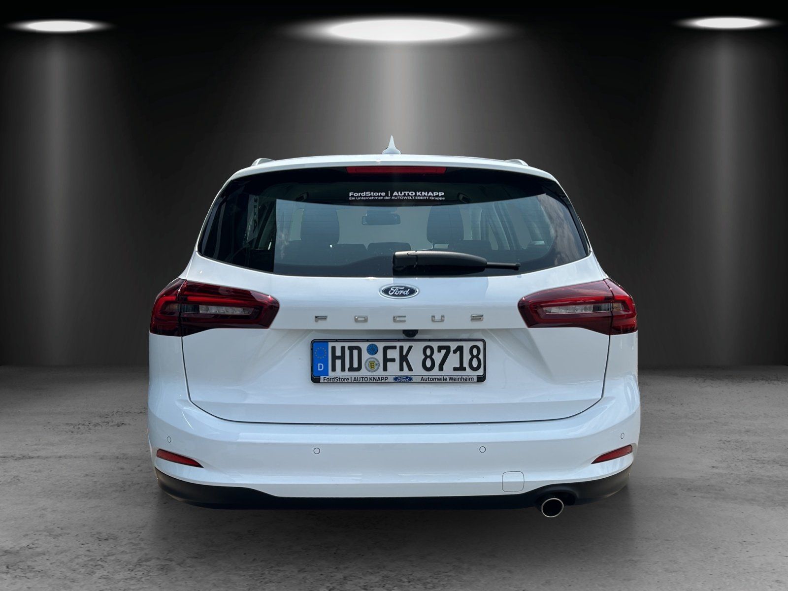 Fahrzeugabbildung Ford Focus Titanium Turnier Winter P. e.Call Kamera