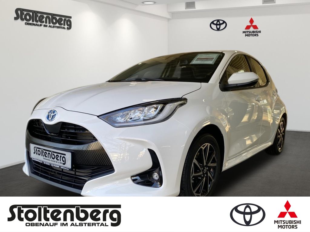 Toyota Yaris 1.5 Hybrid Team D *Safty-Paket *sofort ver