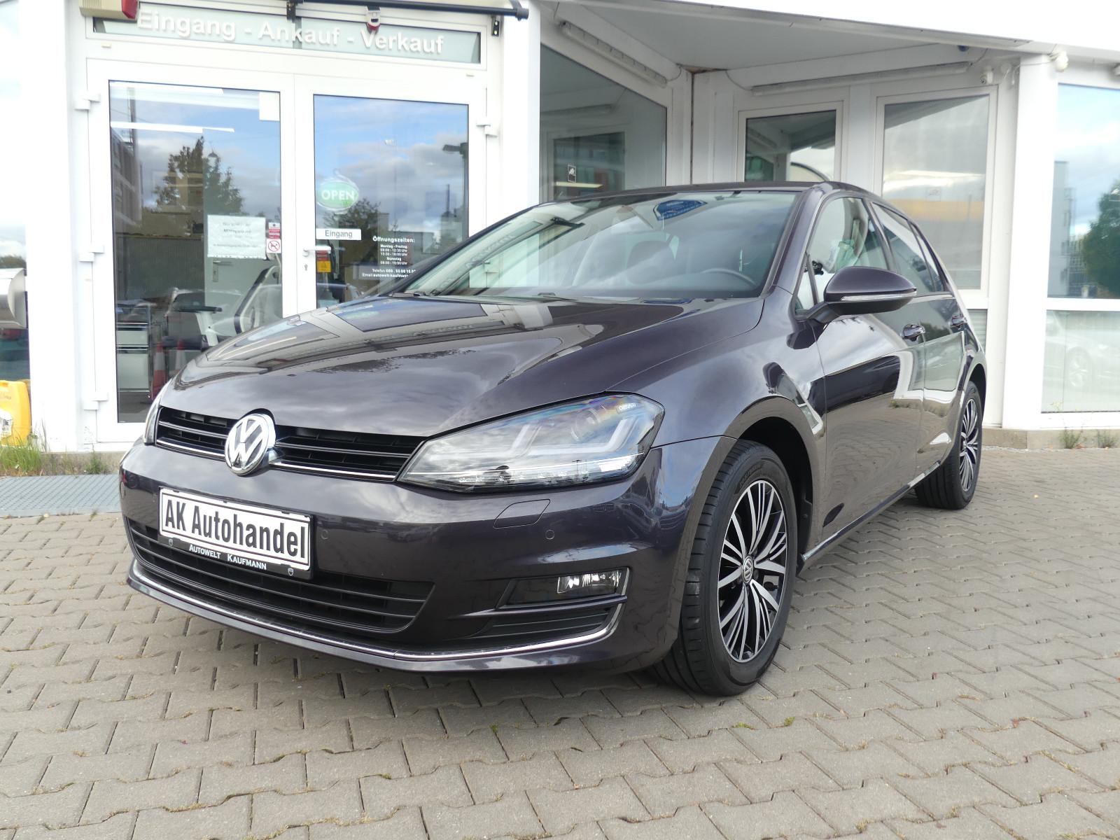 Volkswagen GolfVII Lim. Allstar BMT LED PDC Navi Bluetooth