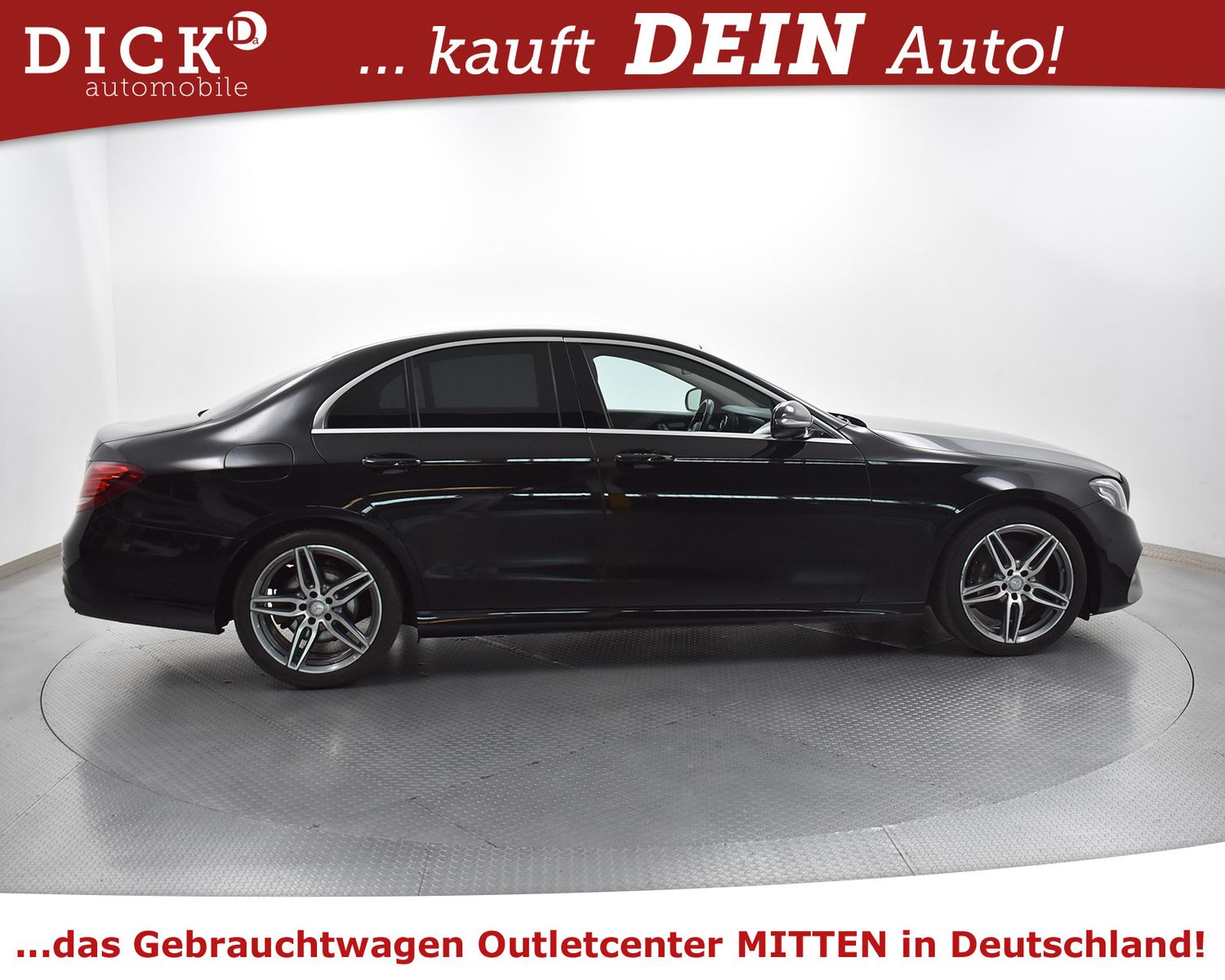 MERCEDES-BENZ E 350d AMG Line WIDES+KAM+HEAD+MEMO+COMAND+ - Image 4