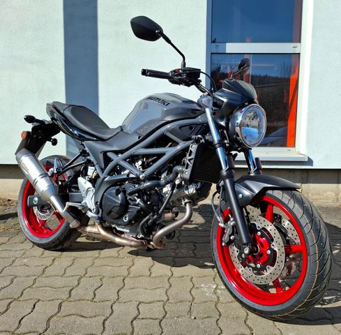 Suzuki SV650 inkl. Leo Vince Enddämpfer+Garantie 2028+