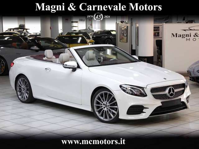 Mercedes-Benz E 220 CABRIO AMG LINE|20''|AIRSCAR