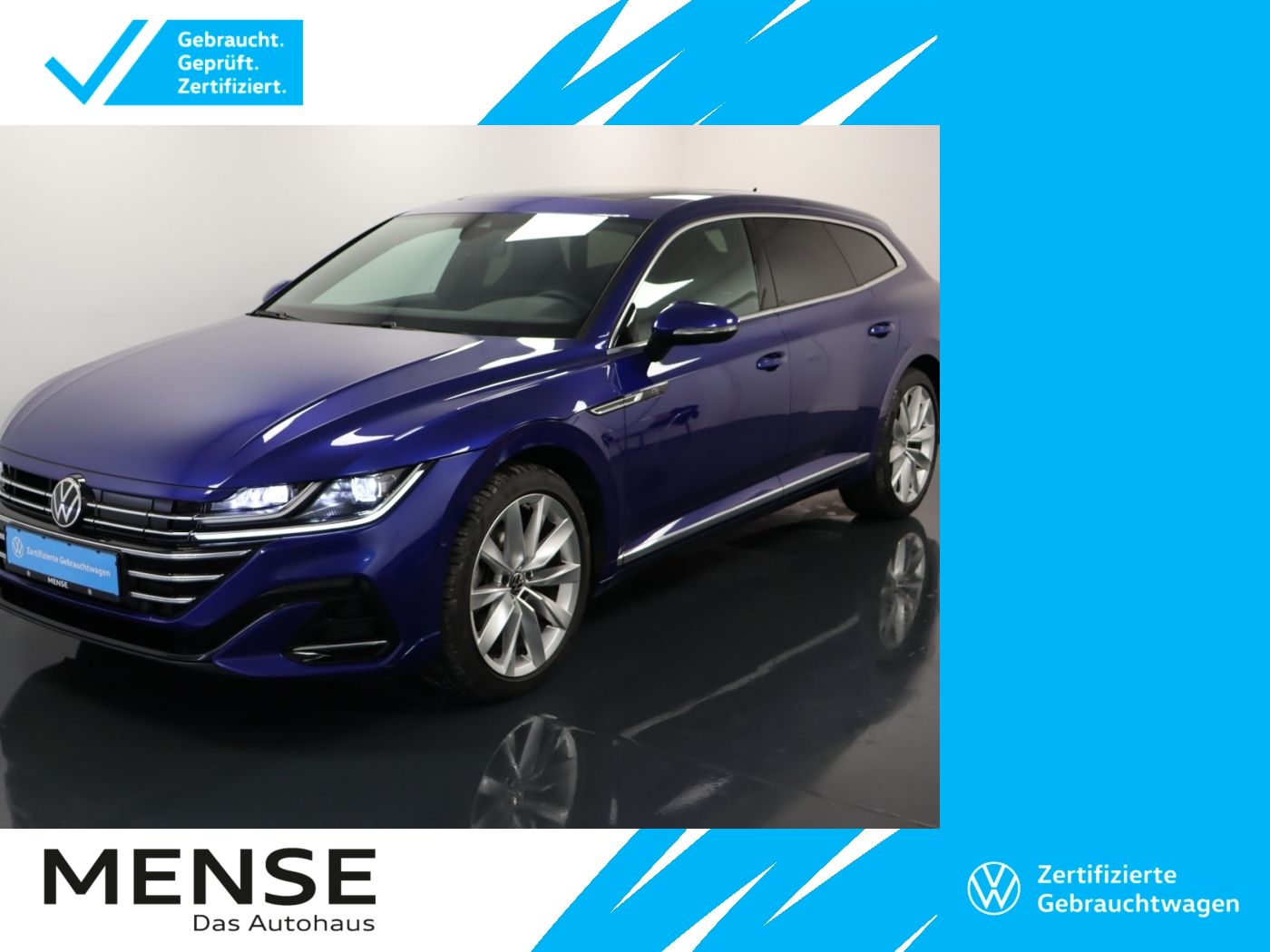 Volkswagen Arteon Shooting Brake 1.4 eTSI DSG R-Line |Navi