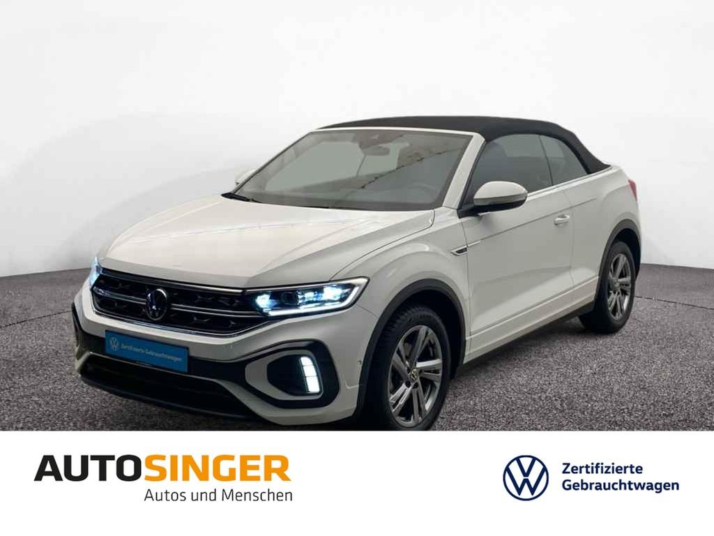 Volkswagen T-Roc Cabriolet R-Line 1.5 TSI DSG *AHK*NAV*SHZ*