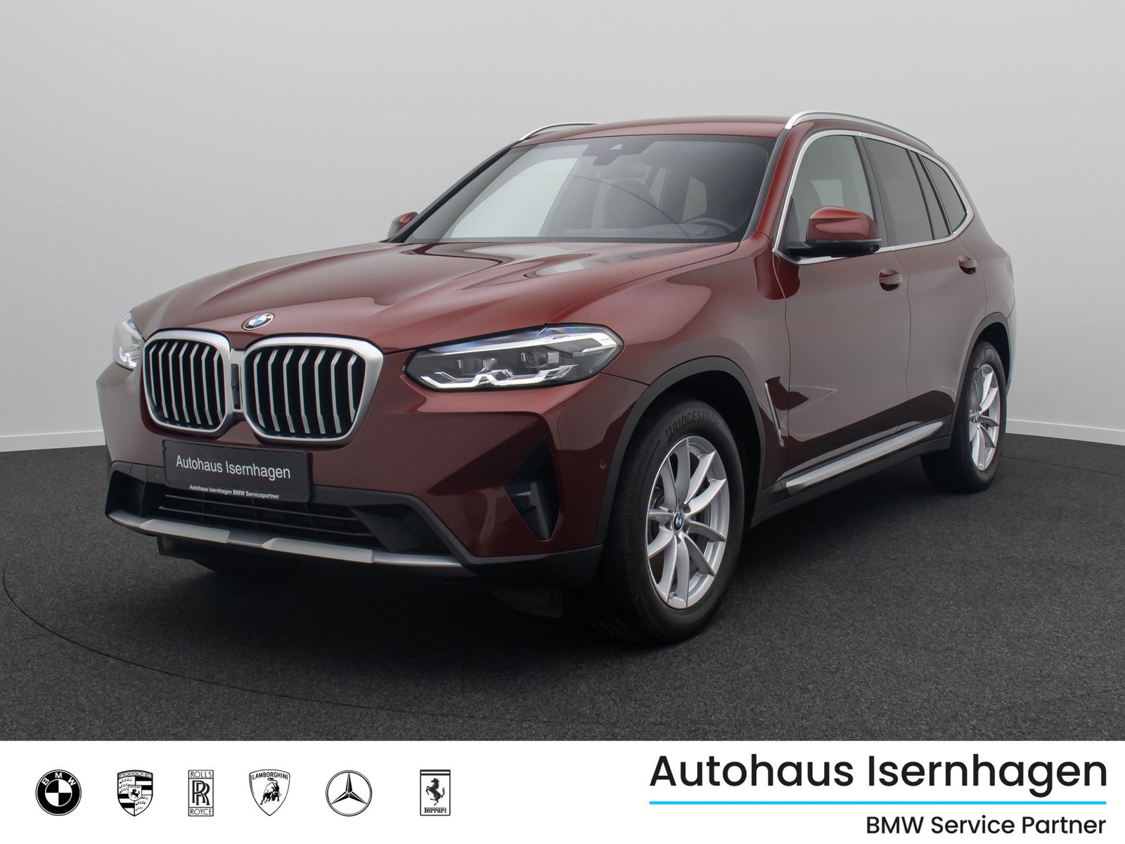 Fahrzeugabbildung BMW X3 xD20i 360°DAB Sport Leder Individual DAB LED