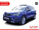 Seat Ateca 2.0 TSI Xcellence 4Drive DSG Navi LED AHK - blaue Seat Ateca