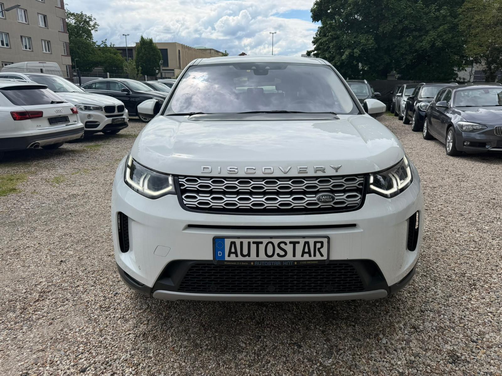 Land Rover Discovery Sport D180 AWD Automatik *Navi*LED